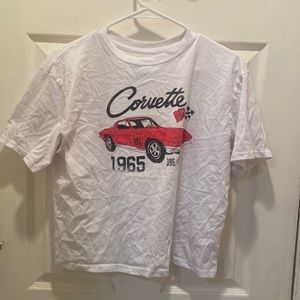 Oversized Corvette T-Shirt